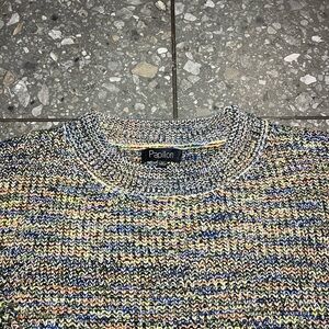Papillon Multicolour Crewneck Sweater Medium